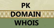PK Domain whois lookup